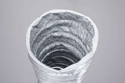 10 in x 25 ft. VENTUS Polyethylene Insulated Fully Laminated Aluminum Felxible Air Duct R0.8