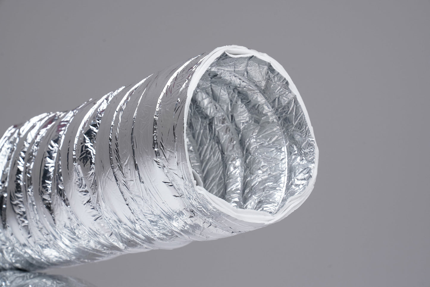 10 in x 25 ft. VENTUS Polyethylene Insulated Fully Laminated Aluminum Felxible Air Duct R0.8